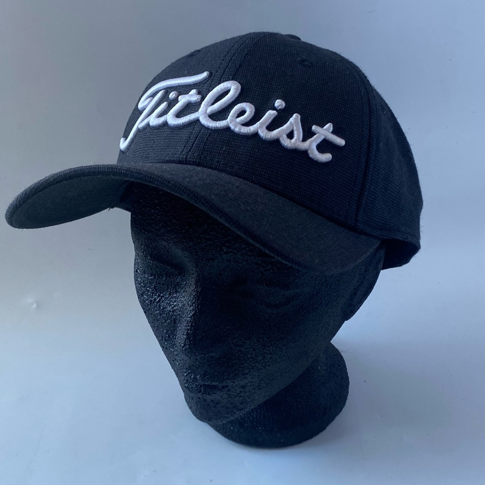 Titleist Golf Hat Men’s Charcoal Fitted One Size Cap S/M
